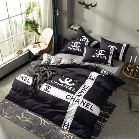 chanel bed set cheap|chanel bedspreads clearance.